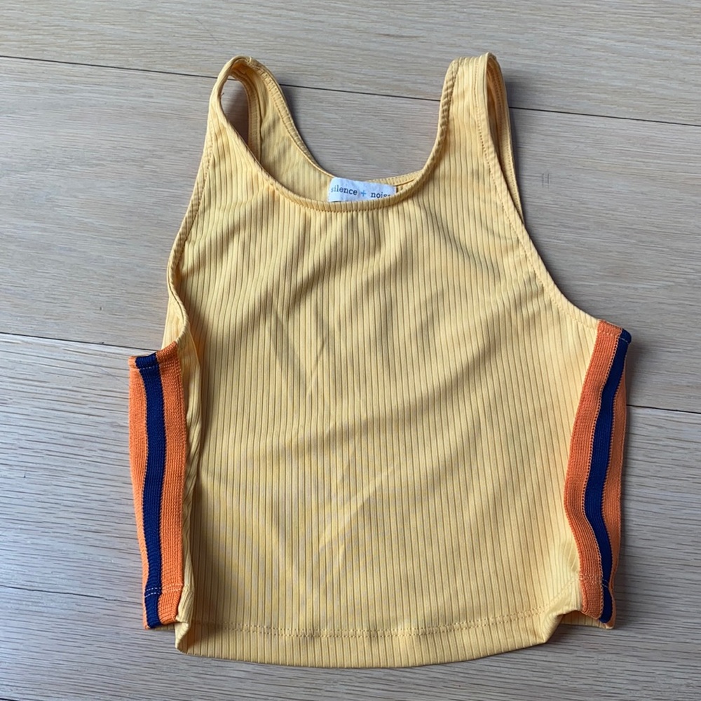 Blue / Yellow/ Orange Tank